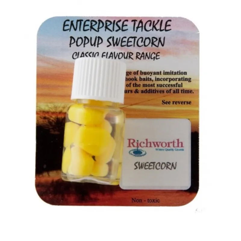 ENTERPRISE Classic Flavour Range Richworth Sweetcorn Corn Yellow