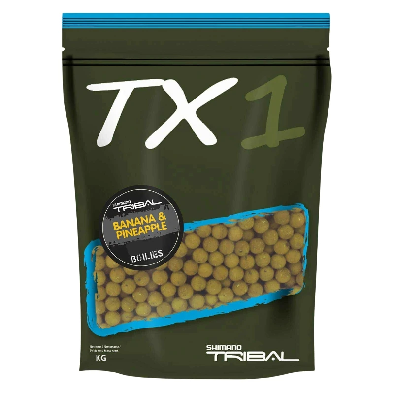 SHIMANO TX1 Banana & Pineapple Boilie