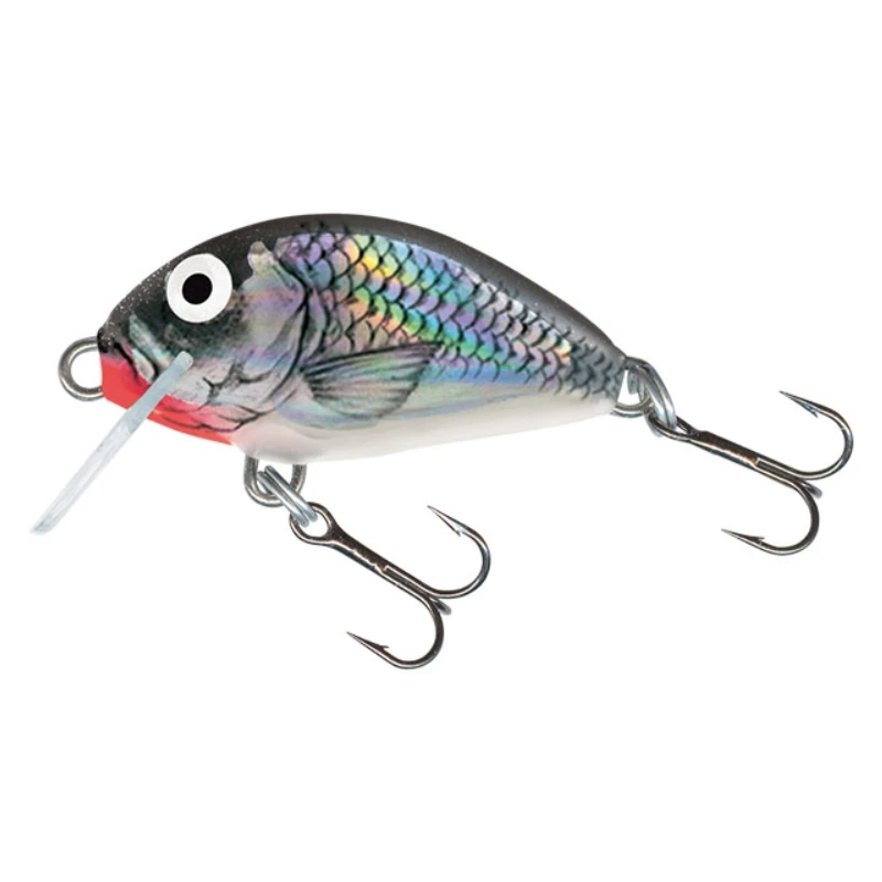 SALMO Tiny SNK 3cm 2,5g Holographic Grey Shiner
