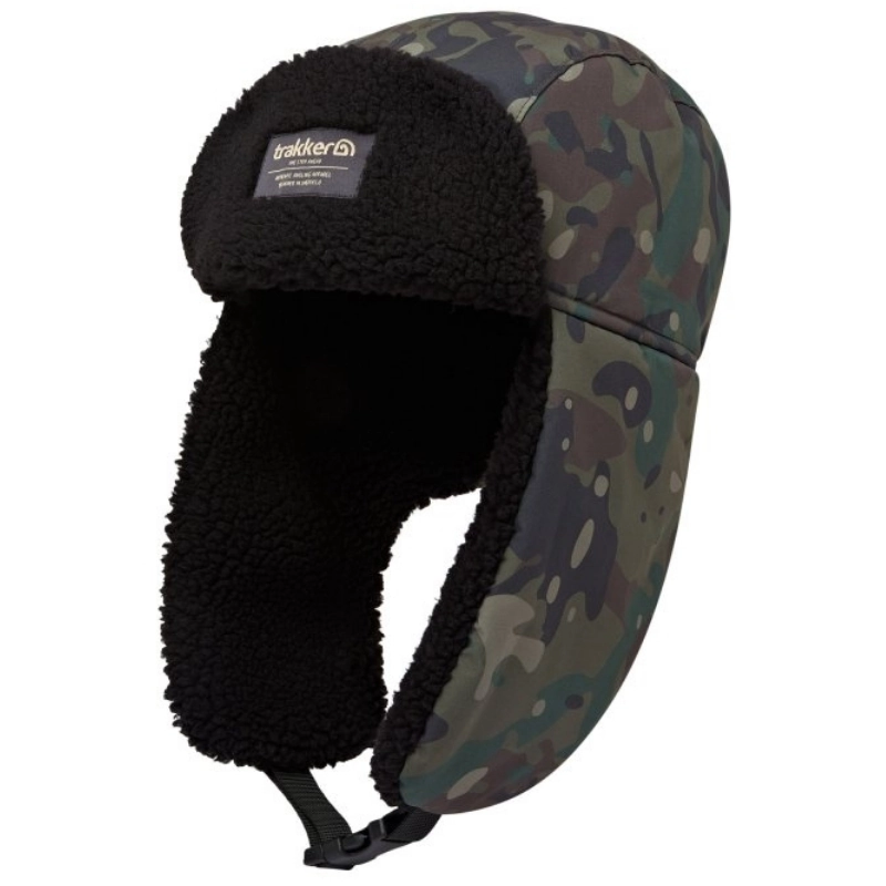 TRAKKER Techpro Camo Trapper Hat