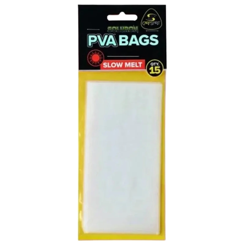 CARP SPIRIT Soluron PVA Bag Slow Melt