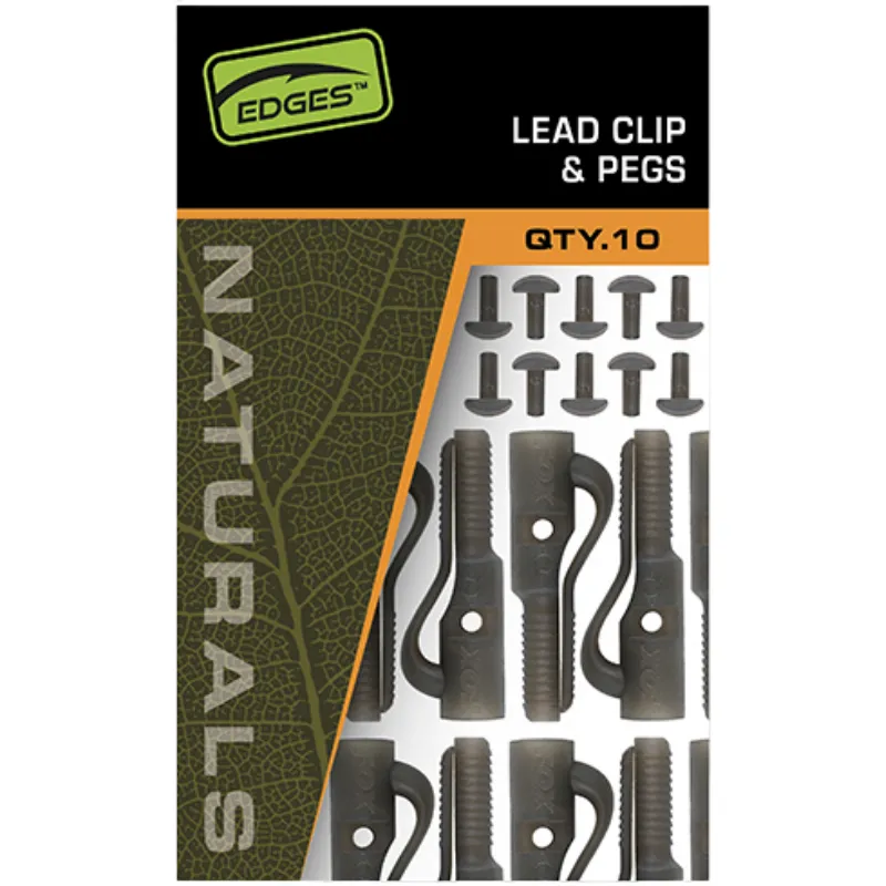 FOX Naturals Lead Clip + Pegs