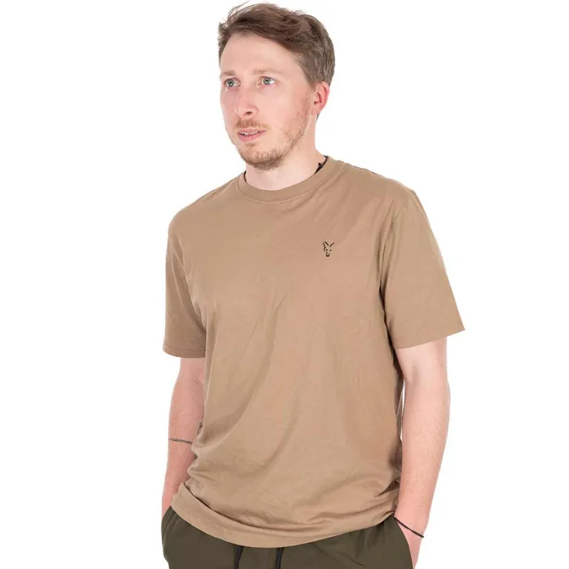 FOX Collection T Shirt Tan Ltd