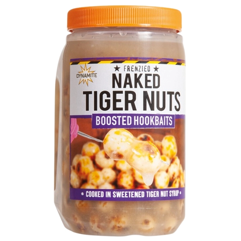DYNAMITE BAITS Frenzied Tiger Nuts Naked 500ml