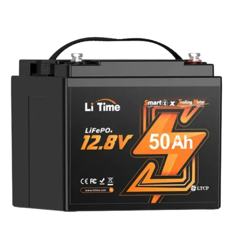LI TIME Marine LiFePO4 12V 50Ah Bluetooth / Zimska Zaštita
