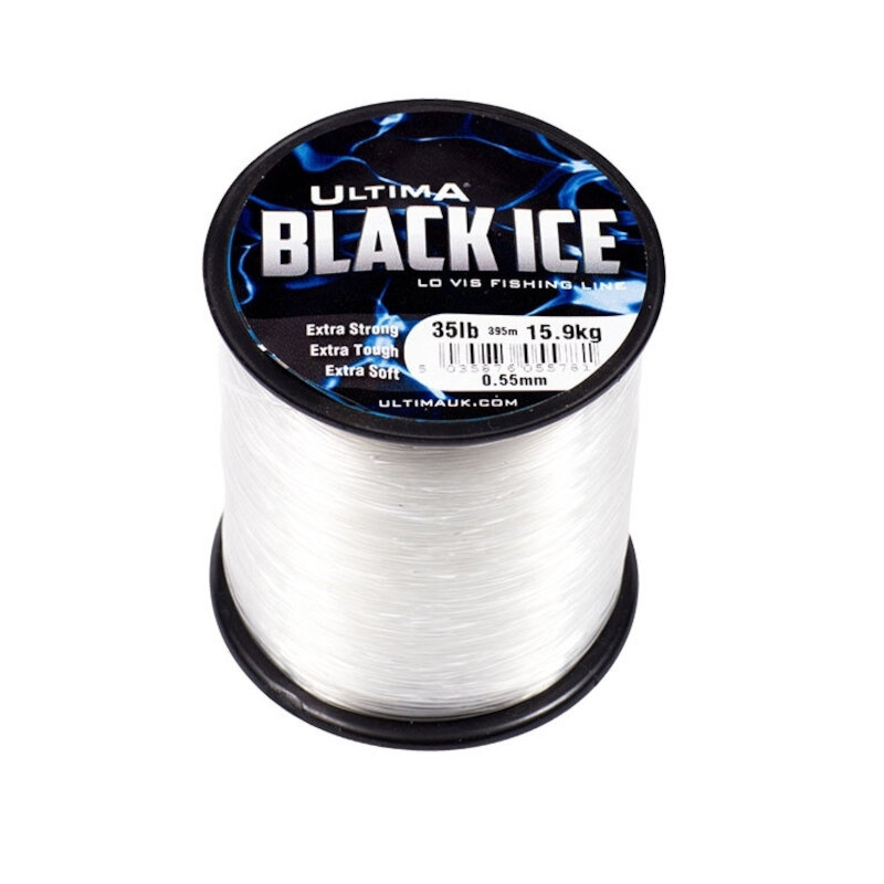 ULTIMA Black Ice 0,35mm 970m  Lo-Vis 