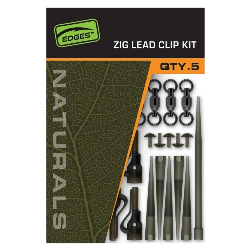 FOX Naturals Zig Lead Clip Kit