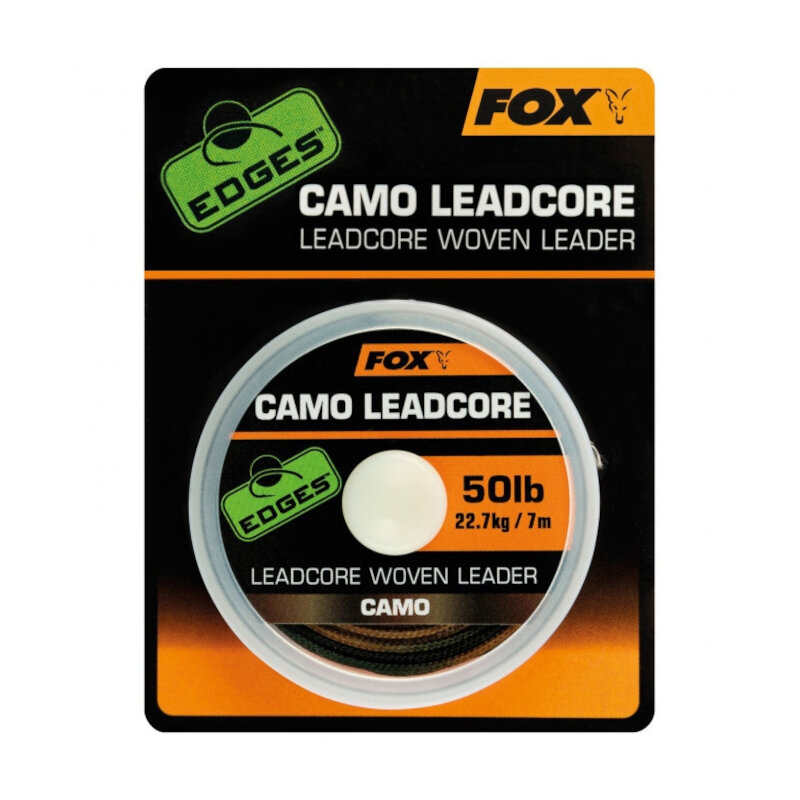 FOX Camo Leadcore 50lb7m