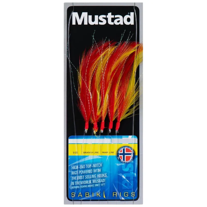 MUSTAD Sabiki Terakihi Flasher