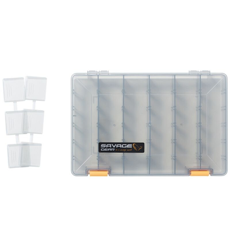 SAVAGE GEAR Lurebox Smoke 6C