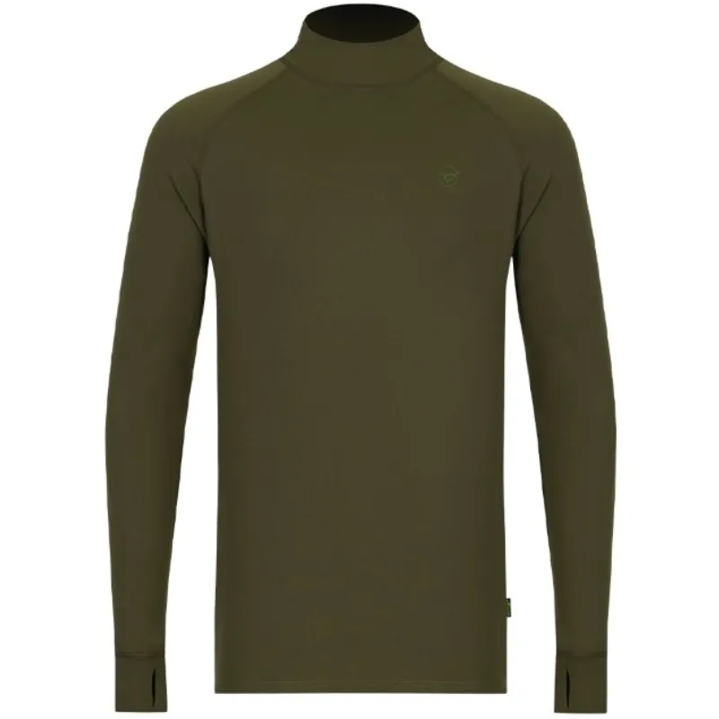 KORDA Mock Neck Thermal LS Shirt