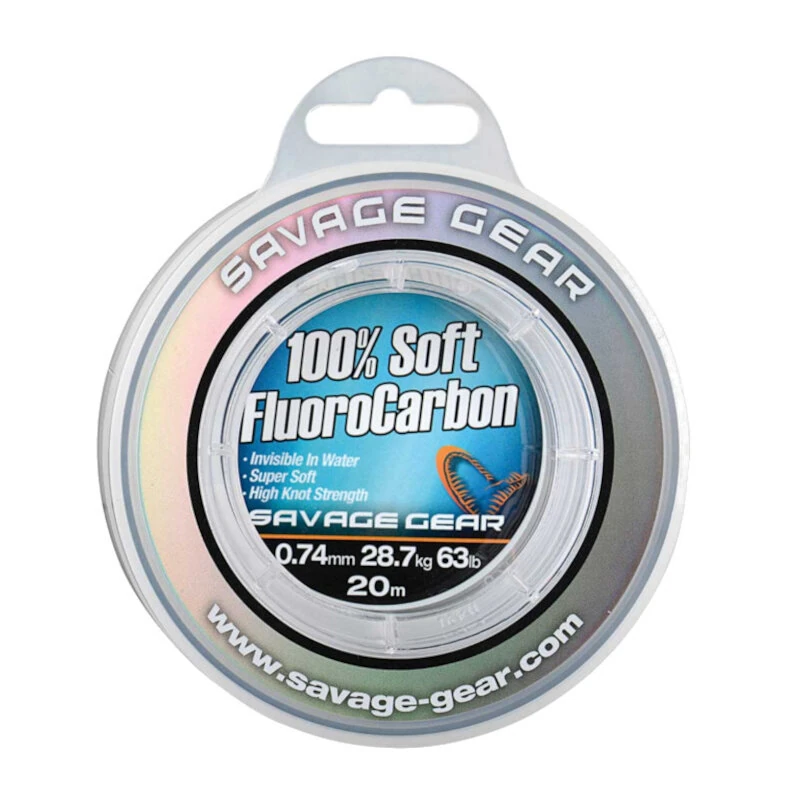 SAVAGE GEAR Soft Fluorocarbon