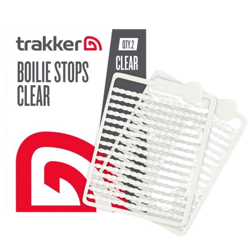 TRAKKER Boilie Stops Clear