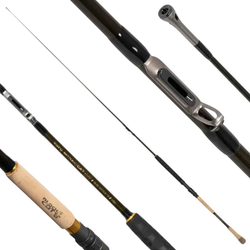 BLACK CAT Battle Cat Elite Inline Vertical 190cm 240g