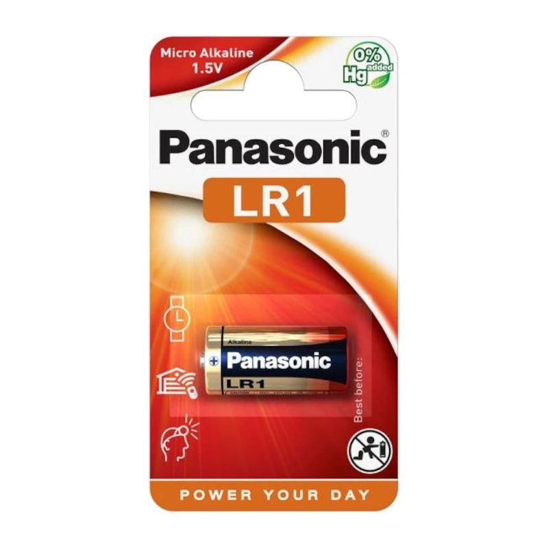PANASONIC Micro Alkaline LR1 1,5V