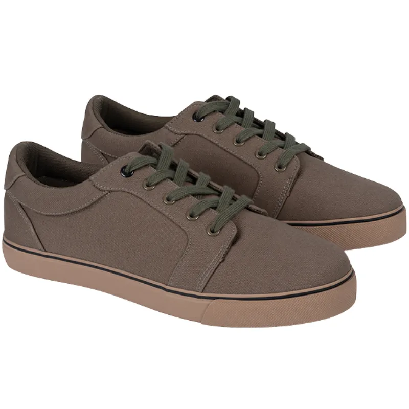 FOX Khaki Canvas Shoe 