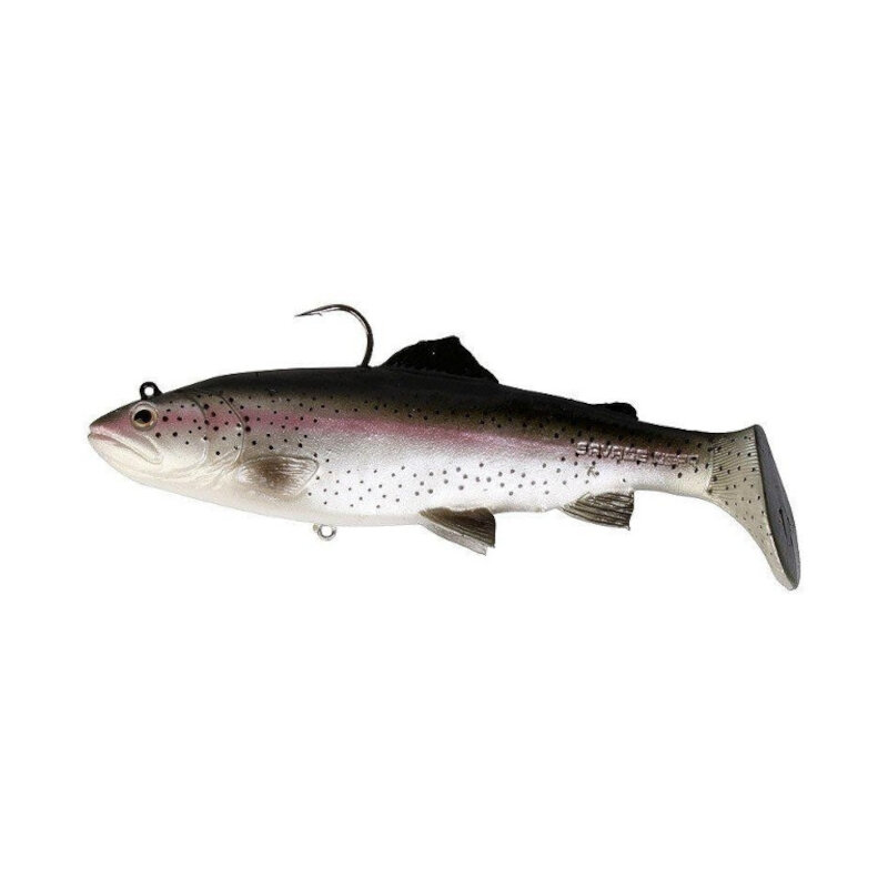 SAVAGE GEAR 4D Trout Rattle Shad 12,5cm 35g Rainbow Trout