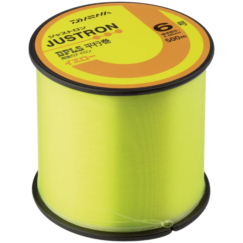 DAIWA Justron Yellow