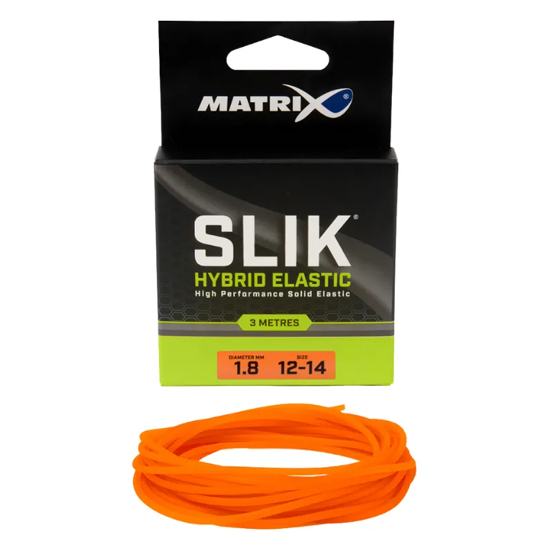 MATRIX Silk Elastic 8m 12-14 (1.8mm) Orange