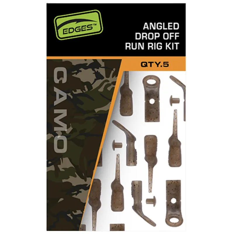 FOX Camo Angled Drop Off Run Rig Kit