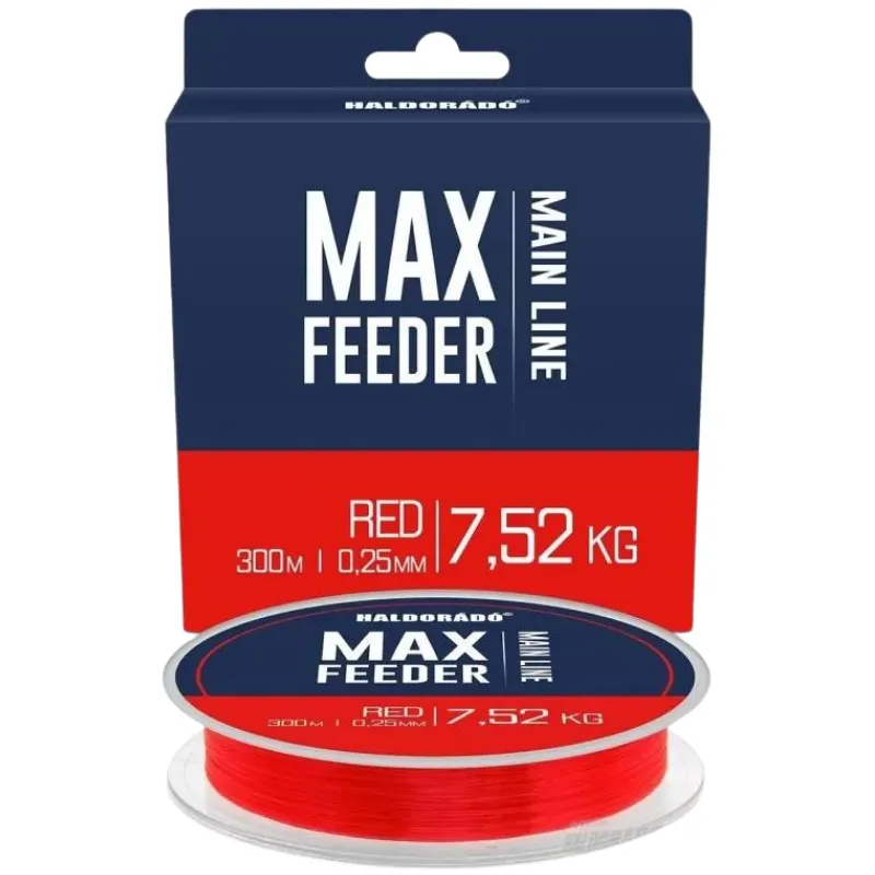 HALDORADO Max Feeder Fluo Red