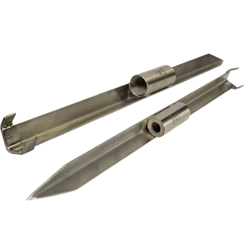 BLACK CAT Stainless Steel Rod Holder 0,85m
