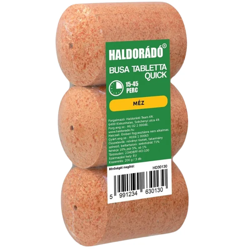 HALDORADO Tolstolobik Tableta 15-45min