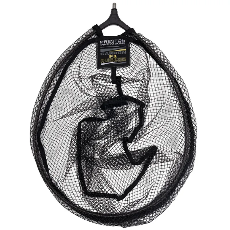 PRESTON Carbon F1 Latex Landing Net 18" 45cm