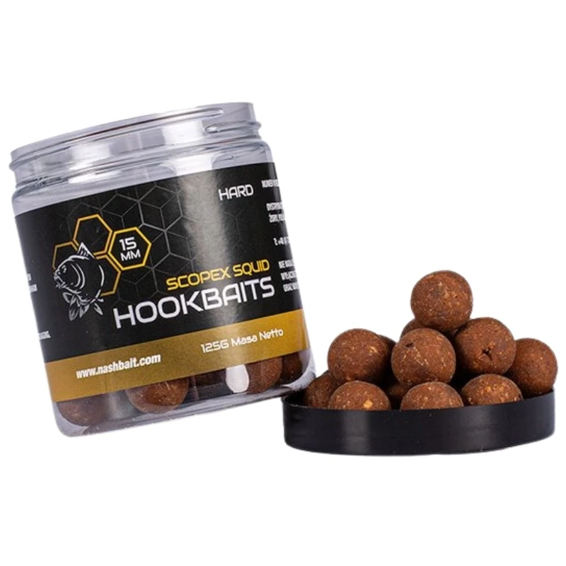 NASH Scopex Squid Hard Hookbaits