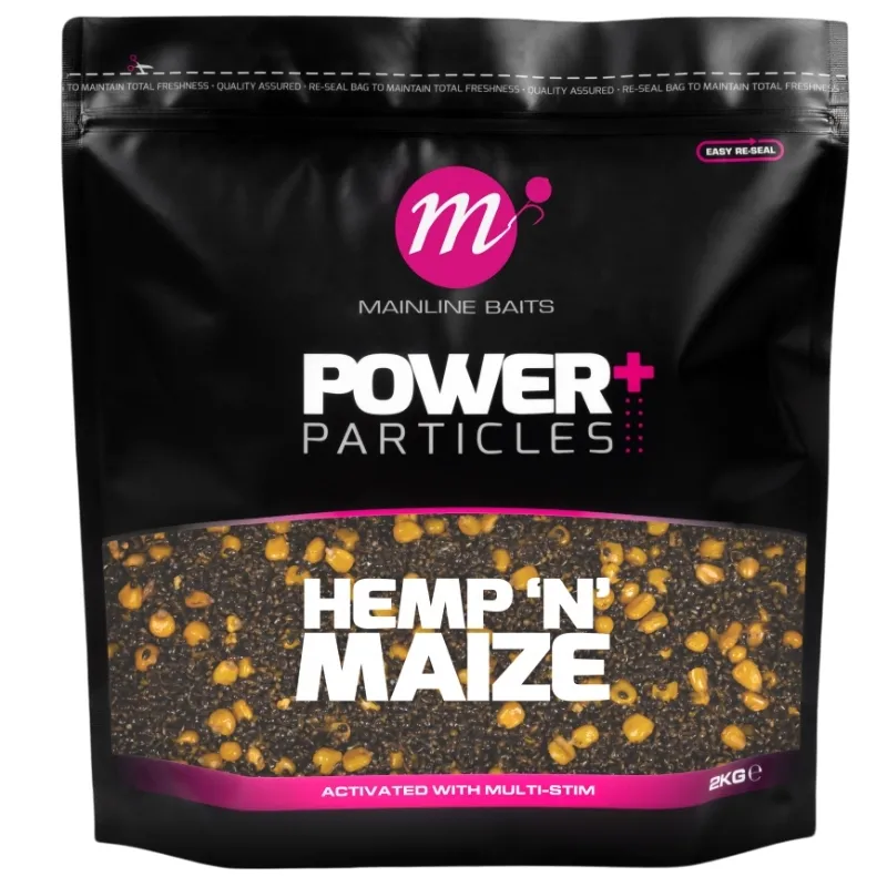 MAINLINE Power+ Hemp 'N' Maize 2kg