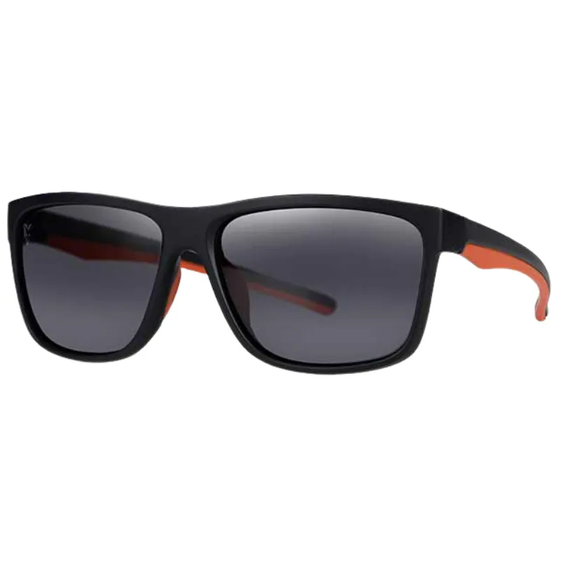 FOX Collection Black Orange Shade Grey Lens