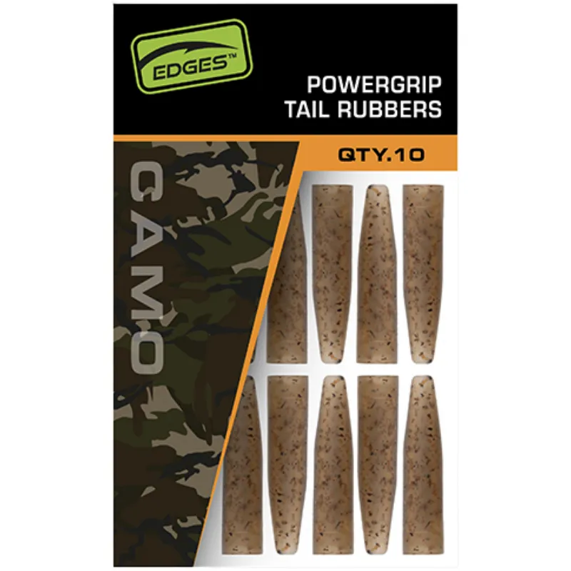 FOX Camo Powergrip Tail Rubbers