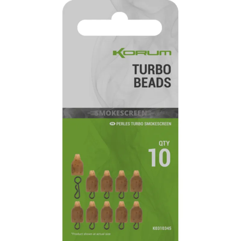 KORUM Smokescreen Turbo Beads