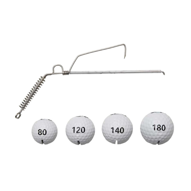 MAD CAT Golf Ball Jig System Anti Snag 140+180g