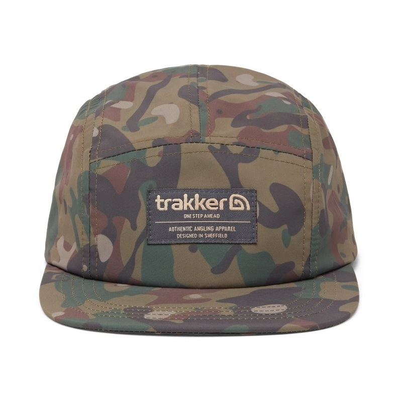 TRAKKER TechPro Camo 5 Panel Cap