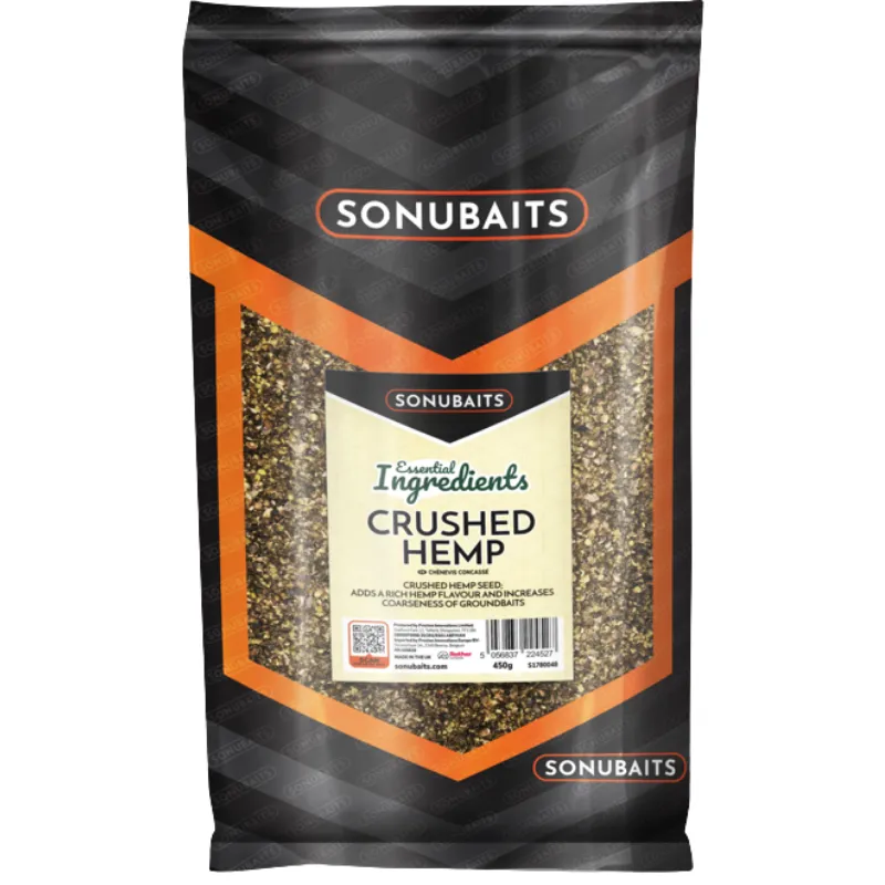 SONUBAITS Essential Ingredients Crushed Hemp 450g