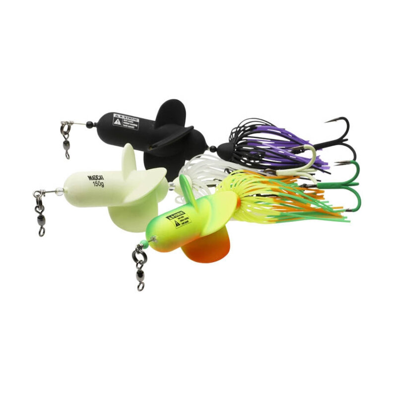 MAD CAT A-Static Propeller Teaser 26cm 200g Glow-In-The-Dark