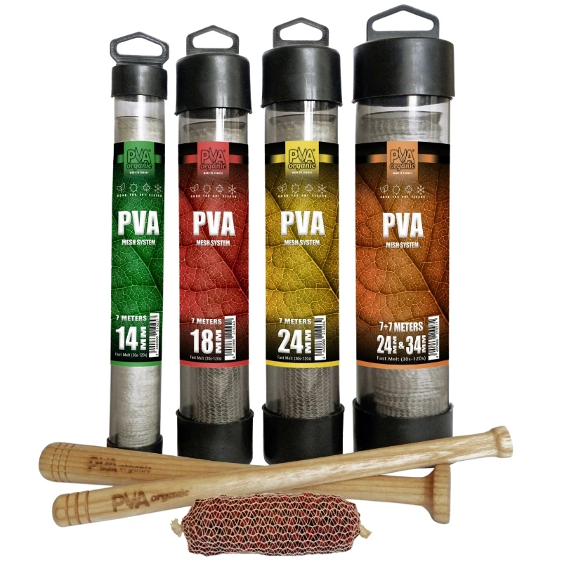 KATRAN PVA Mesh System + Wooden Plunger