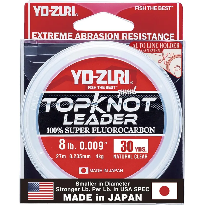 YO ZURI Topknot Fluorocarbon Leader