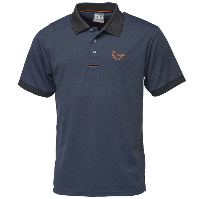 Savage Gear Simply Savage 3-Stripes Polo