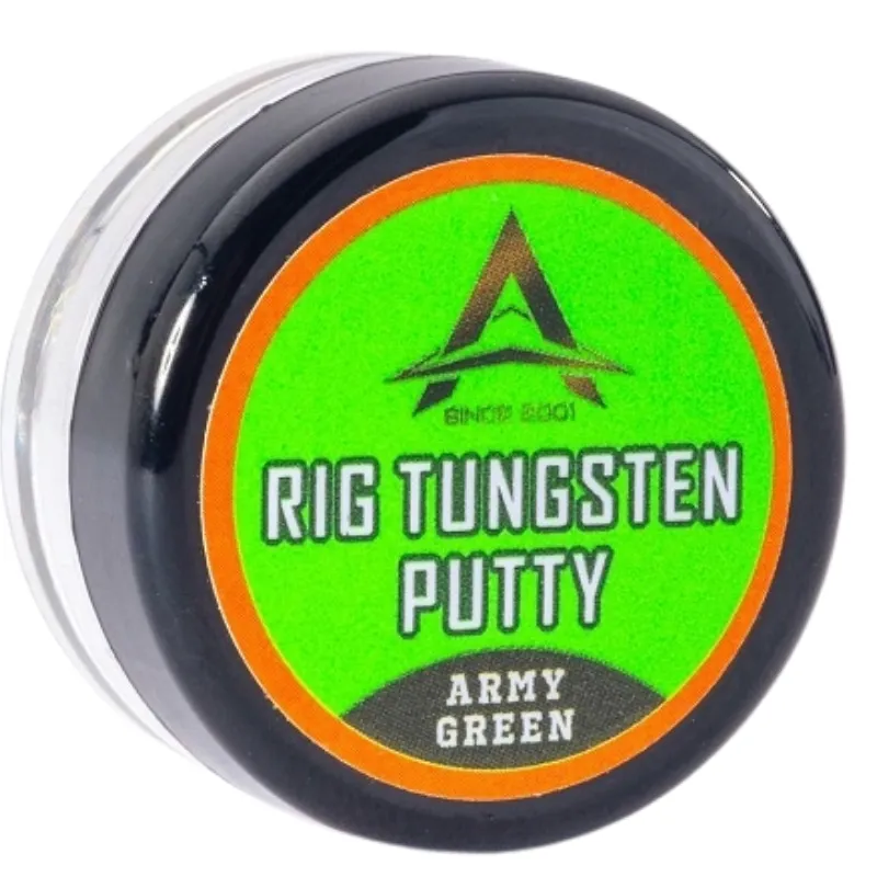 ANACONDA Rig Tungsten Putty 15g Army Green