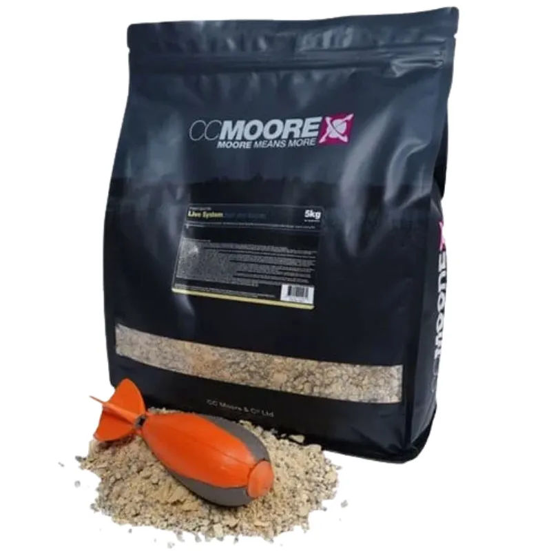 CC MOORE Live System Spod Mix 5Kg
