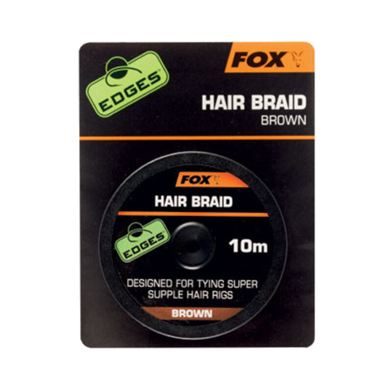 FOX Edges Hair Braid
