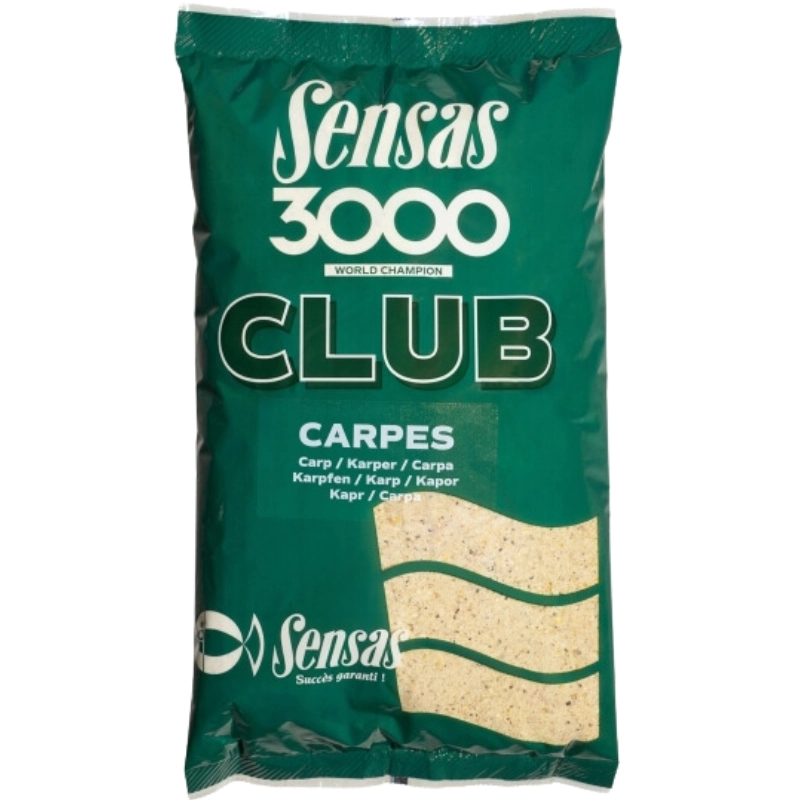 SENSAS 3000 Club Carp & Big Fish 1kg