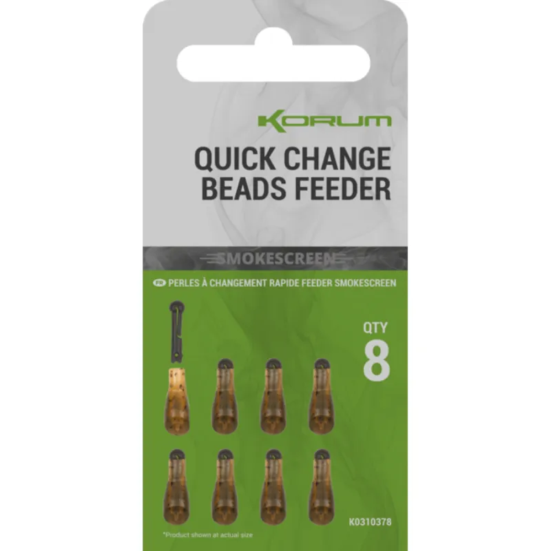 KORUM Smokescreen Quick Change Beads Feeder