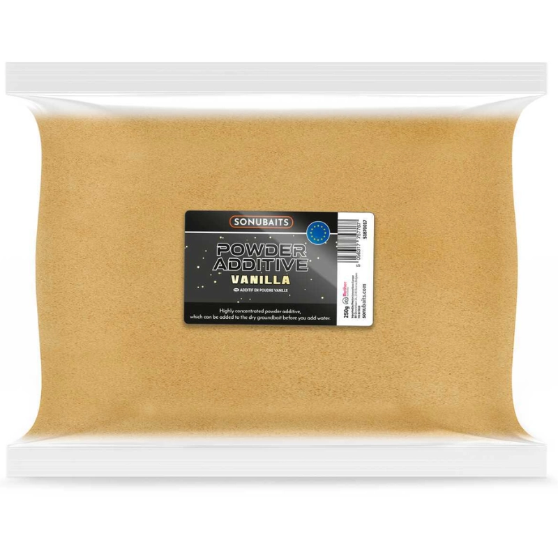 SONUBAITS Powder Additive Vanilla 250g