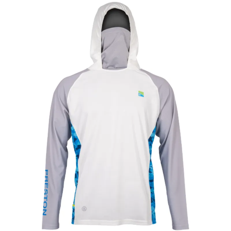 PRESTON Performance Hooded Sun Shirt UPF-40