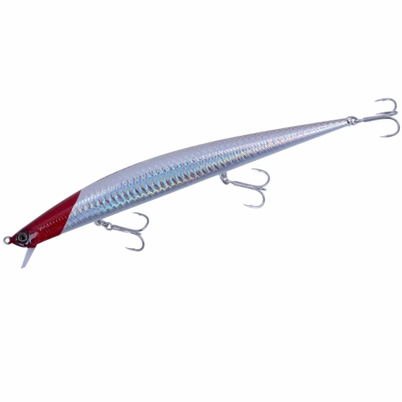 AHA0639 Red Head Double White