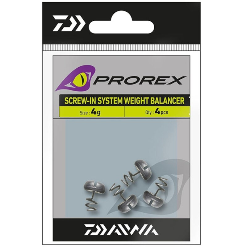 DAIWA Prorex Screw-In Weight Balancer 12g