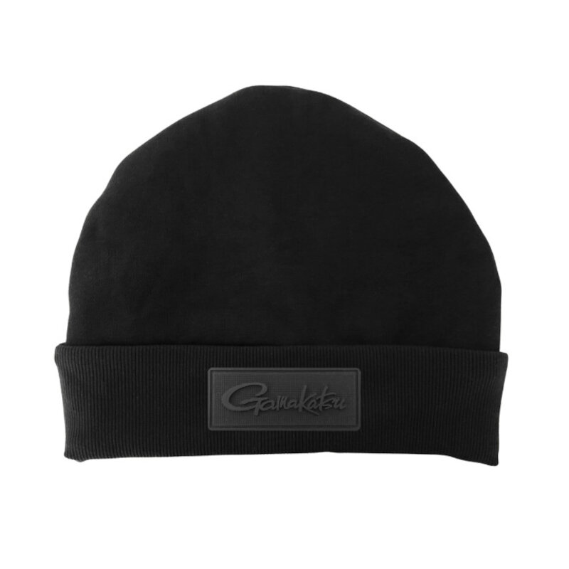 GAMAKATSU All Black Winter Hat